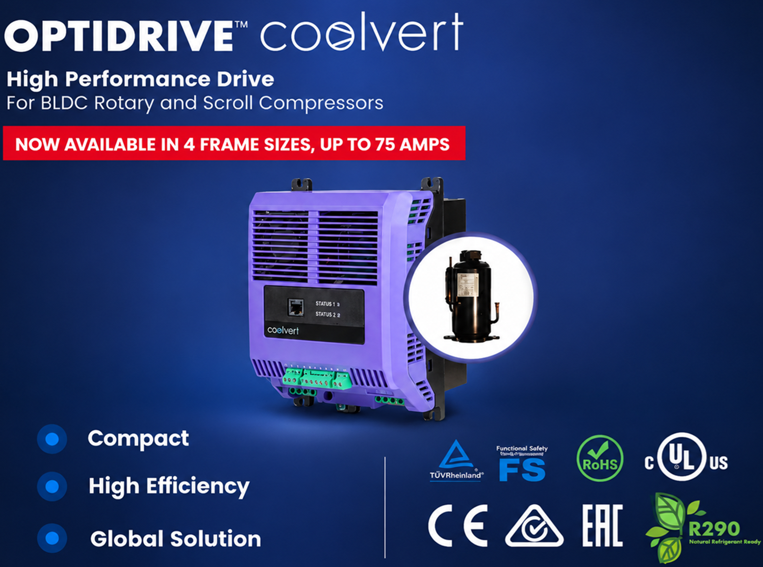 Optidrive Coolvert
